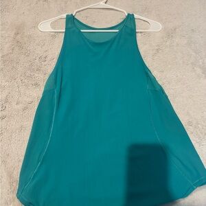 Womens Medium Teal Women's Gym Top.  Excellent condition.